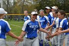 Softball vs Emerson 1  Wheaton College Softball vs Emerson in game 1 of a doubleheader. - Photo By: KEITH NORDSTROM : Wheaton, Softball